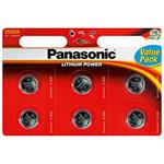 Batéria líthiová, CR2025, 3V, Panasonic, blister, 6-pack AB041PALCHBS