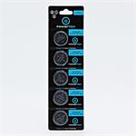 Batéria líthiová, CR2032, 3V, Powerton, blister, 5-pack - predavane po 1ks AB009WPLCIB5
