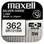 Batéria Maxell SR721SW (1ks)