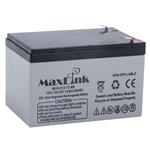 Batéria Maxlink MLB-A12-12 VRLA AGM 12V/12Ah náhrada za RBC4 MS12-12