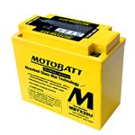 Batéria Motobatt pro motocykly MBTX20U (21Ah, 12V, 4 vývody)