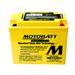 Batéria Motobatt pro motocykly MBTX20U (21Ah, 12V, 4 vývody)