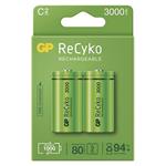 Batéria Ni-MH, HR14 (C) nabíjacie, 1.2V, 3000 mAh, GP, krabička, 2-pack AB033GPN1CA2