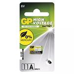 Batéria špeciálna alkalická, 11AF, 6V, GP, blister, 1-pack, špeciál.