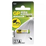 Batéria špeciálna alkalická, 27A, MN27, 12V, GP, blister, 1-pack, špeciál.