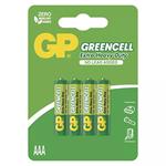 Batéria zinkochloridová, AAA, 1.5V, GP, blister, 4-pack, Greencell