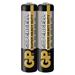 Batéria zinkouhlíková, AAA, 1.5V, GP, fólia, 2-pack, Supercell