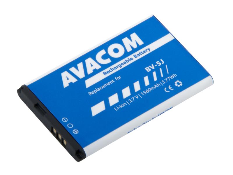 Baterie AVACOM GSMI-BV5J-S1560 do mobilu Microsoft Lumia 435 Li-ion 3,7V 1560mAh (náhrada BV-5J)