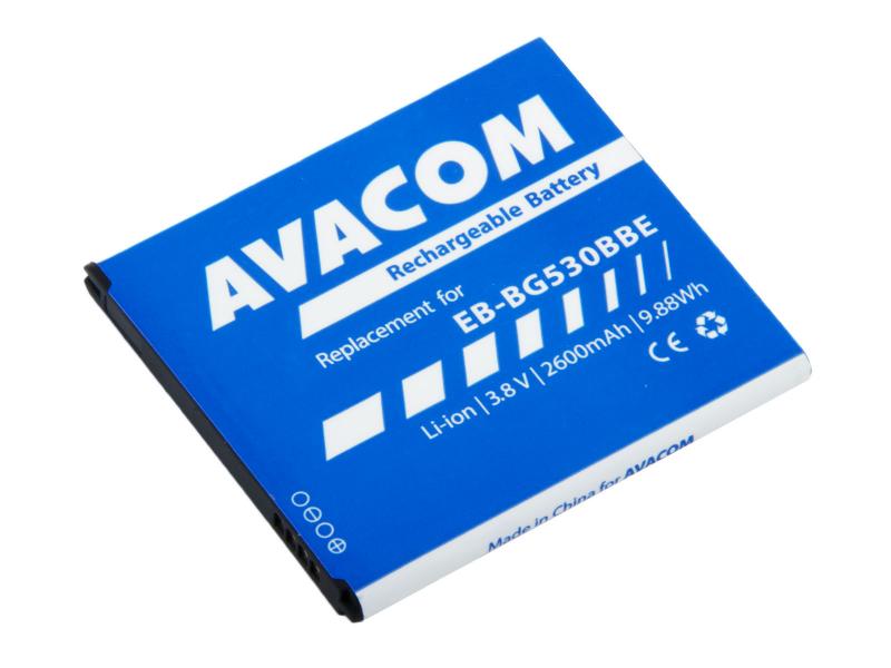 Baterie AVACOM GSSA-G530-S2600 do mobilu Samsung G530 Grand Prime Li-Ion 3,8V 2600mAh