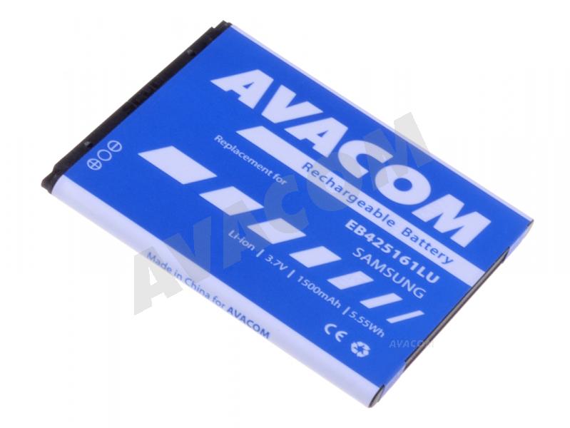 Baterie AVACOM GSSA-I8160-S1500A do mobilu Samsung I8160 Galaxy Ace 2 Li-Ion 3,7V 1500mAh