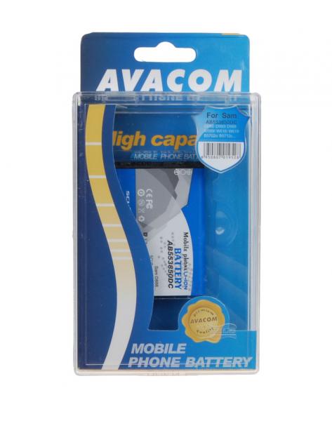 Baterie AVACOM GSSA-I9100-S1650A do mobilu Samsung i9100 Li-Ion 3,7V 1650mAh (náhrada EB-F1A2GBU)