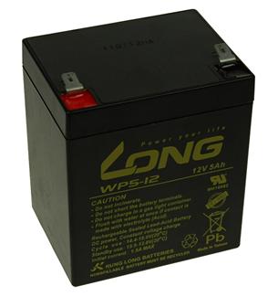 Baterie Avacom Long 12V 5Ah olověný akumulátor F2 PBLO-12V005-F2A