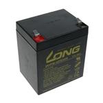 Baterie Avacom Long 12V 5Ah olověný akumulátor vysokozátěžový HighRate F1 PBLO-12V005-F1AH