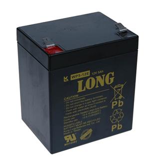 Baterie Avacom Long 12V 5Ah olověný akumulátor vysokozátěžový HighRate F2 PBLO-12V005-F2AH