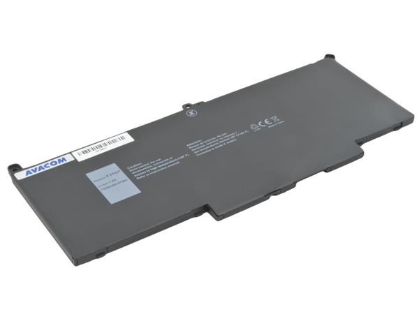 Baterie AVACOM pro Dell Latitude 7280, 7480 Li-Pol 7,6V 7500mAh 57Wh NODE-7480-75P