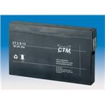 Baterie - CTM CT 12-2,0 (12V/2,0Ah - Faston 187), životnost 5let CT12-20