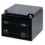 Baterie - CTM CT 12-24 (12V/24Ah - M5), životnost 5let CT12-24