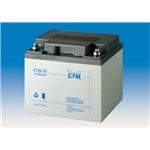 Baterie - CTM CT 12-38 (12V/38Ah - M6), životnost 5let CT12-38