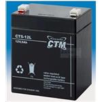 Baterie - CTM CT 12-5L (12V/5Ah - Faston 250), životnost 5let CT12-5L