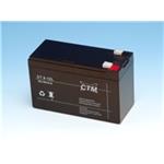 Baterie - CTM CT 12-9L (12V/9Ah - Faston 250), životnost 5let CT12-9L