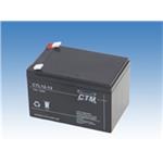 Baterie - CTM CTL 12-12L (12V/12Ah - Faston 250), životnost 10-12let CTL12-12L