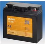 Baterie - CTM CTL 18-12 (12V/18Ah - M5), životnost 10-12let CTL12-18