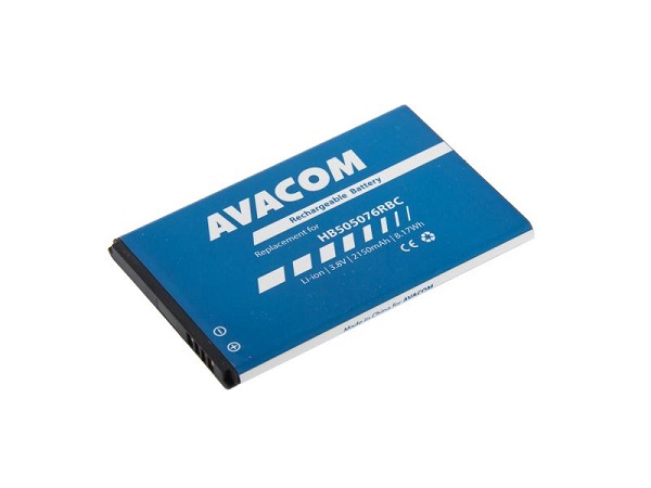 Baterie do mobilu Huawei Ascend G700 Li-Ion 3,8V 2150mAh (náhrada HB505076RBC) GSHU-G700-2150