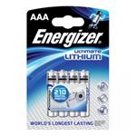 Batérie Energizer Ultimate Lithium FR03 (AAA) 4ks Blister FR03/4