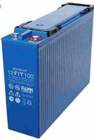 Baterie - Fiamm 12 FIT 100/23 (12V/100Ah - M8), životnost 12let 10123