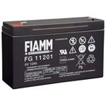 Baterie - Fiamm FG11201 (6V/12,0Ah - Faston 187), životnost 5let 07944