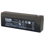 Baterie - Fiamm FG20201 (12V/2,0Ah - Faston 187), životnost 5let 07949