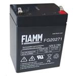 Baterie - Fiamm FG20271 (12V/2,7Ah - Faston 187), životnost 5let 07950