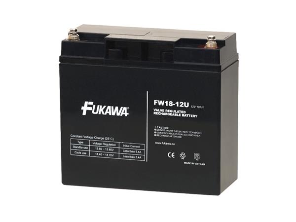 Baterie FUKAWA FW 18-12 (12V/18Ah - M5)
