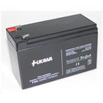 Baterie - FUKAWA FW 9-12 HRU (12V/9Ah - Faston 250), životnost 5let FW 9-12HRU