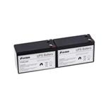 Baterie - FUKAWA FWU-48 sada baterií do RBC48 (12V/7Ah, 2ks) FWU-48s