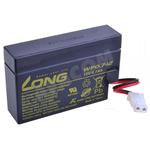 Baterie Long 12V 0,7Ah olověný akumulátor AMP PBLO-12V000,7-AMP