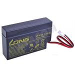 Baterie Long 12V 0,7Ah olověný akumulátor JST PBLO-12V000,7-JST