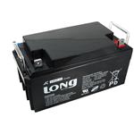 Baterie Long 12V 65Ah olověný akumulátor DeepCycle GEL F4 PBLO-12V065-F4GD