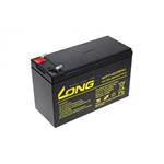 Baterie Long WP7-12 (12V/7Ah - Faston 187) WP7-12(28W) PBLO-12V007-F1A