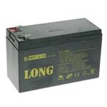 Baterie Long WP7.2-12 (12V/7Ah - Faston 250) WP7.2-12(28W)