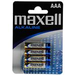 Batérie Maxell Alkaline AAA 4ks Blister