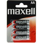 Batérie Maxell Zinc R6 (AA) 4ks Blister