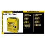 Baterie Motobatt pro motocykly MBTX14AU (16,5Ah, 12V, 4 vývody)