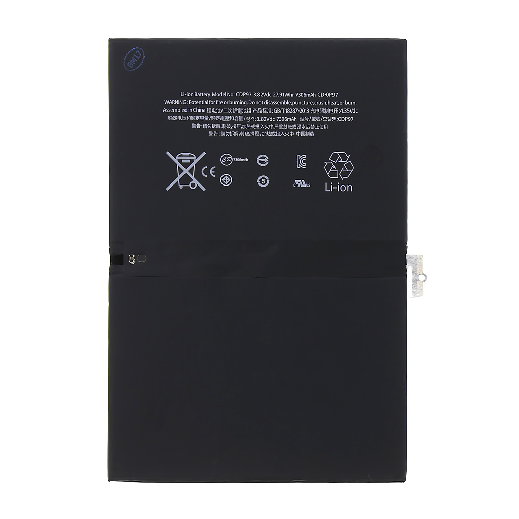 Baterie pro iPad Pro 9.7 7306mAh Li-Ion (Bulk) 8596311000751
