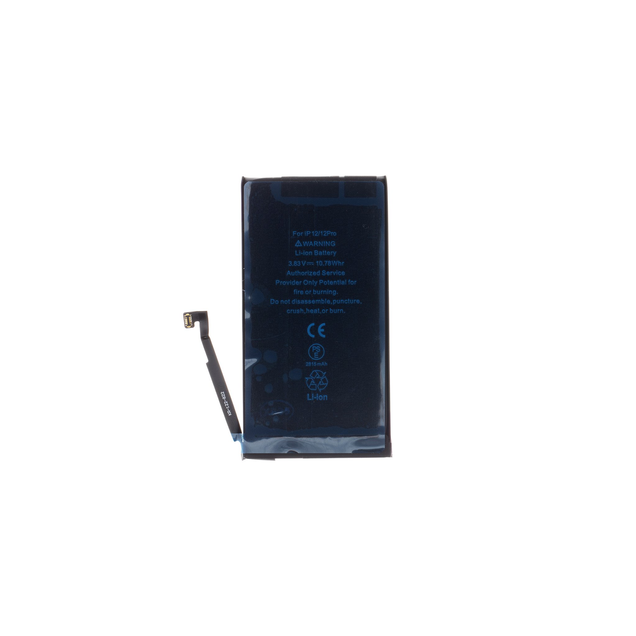 Baterie pro iPhone 12/12 Pro 2815mAh Li-Ion Resetted (Bulk) 8596311279706