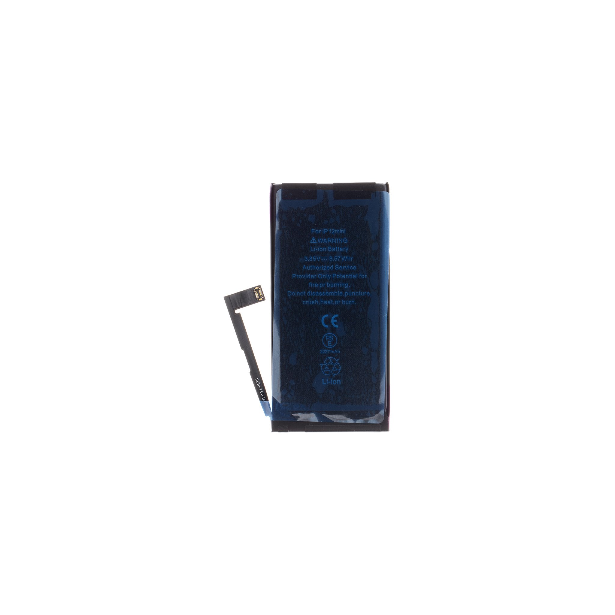 Baterie pro iPhone 12 mini 2227mAh Li-Ion Resetted (Bulk) 8596311279713