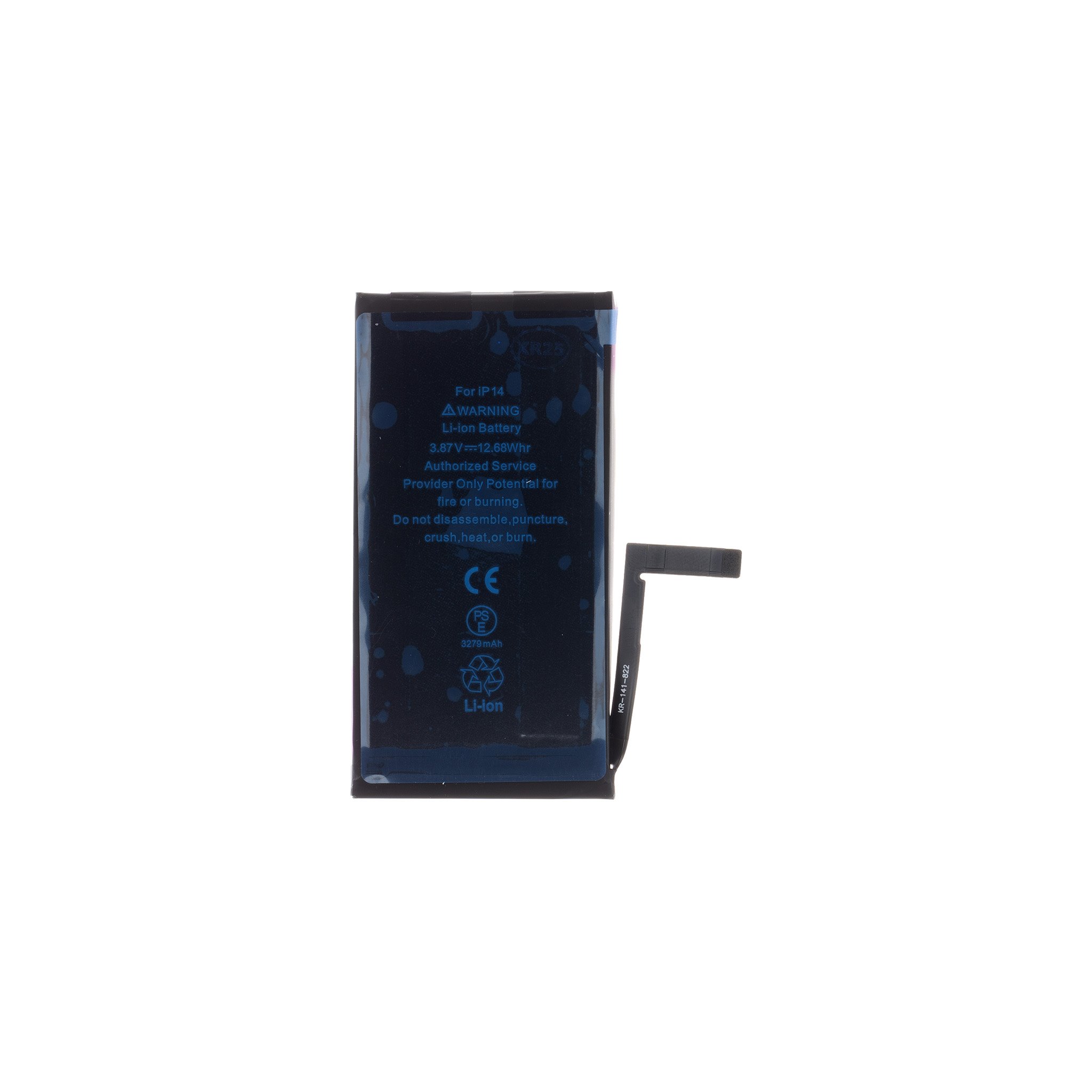 Baterie pro iPhone 14 3279mAh Li-Ion Resetted (Bulk) 8596311279775