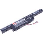 Baterie T6 power Acer Aspire E5-575, E5-774, F5-573, TravelMate P256-G2, 5200mAh, 56Wh, 6cell NBAC0091