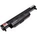 Baterie T6 power Asus A45, A55, A75, K45, K55, K75, R500, R503, R704, X45, X55, X75, 6cell, 5200mAh NBAS0074