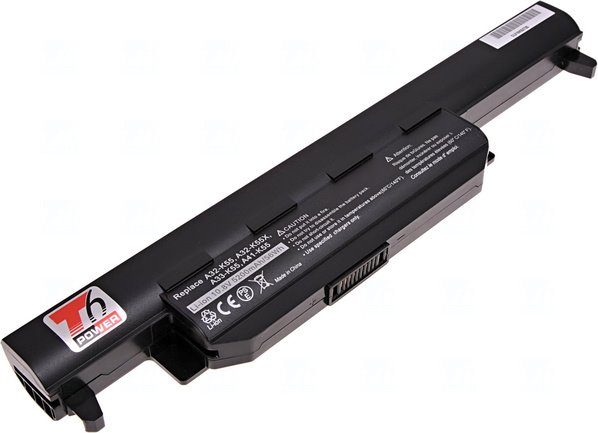 Baterie T6 power Asus A45, A55, A75, K45, K55, K75, R500, R503, R704, X45, X55, X75, 6cell, 5200mAh NBAS0074